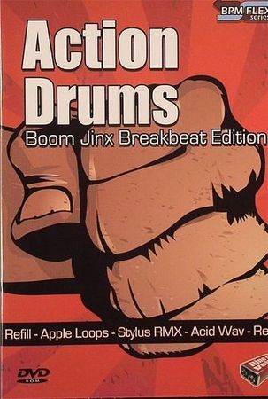 Action Drums Boom Jinx Breakbeat Edition MULTIFORMAT