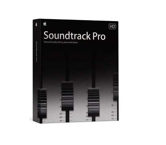 Apple SoundTrack Pro 3.0.1 Mac OSX