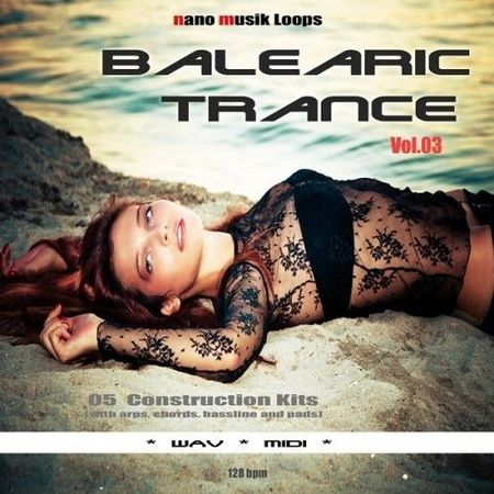 Balearic Trance Vol 3 WAV MIDI