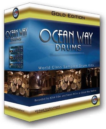 Ocean Way Drums Gold Edition VST Dxi RTAS AU HYBRID D1-6-AiRISO