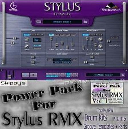 Power Pack Stylus RMX 1.8 Vol 1.1