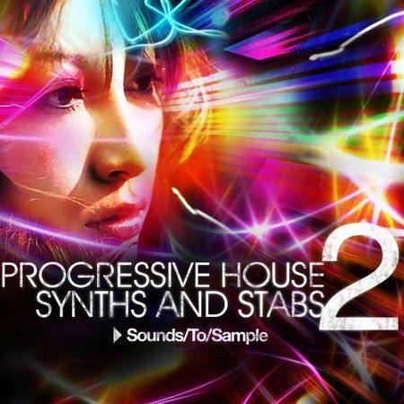 Progressive House Synths and Stabs 2 WAV