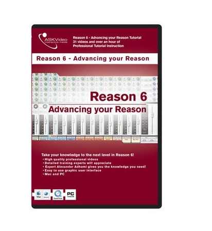 Reason 6 Advancing your Reason TUTORiAL