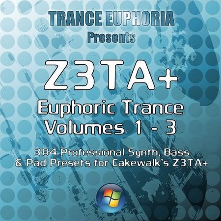 Euphoric Trance for Z3TA+ Bundle Presets
