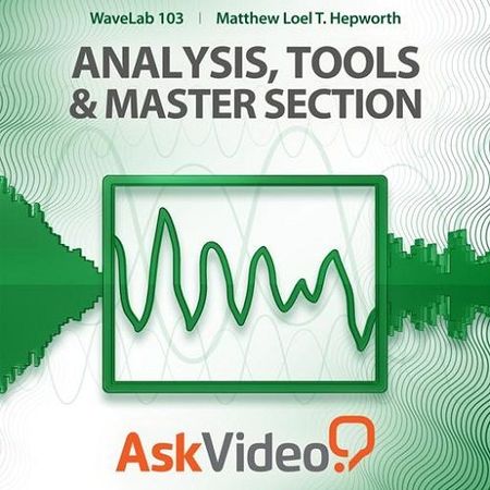 WaveLab 103 Analysis Tools and Master Section TUTORiAL