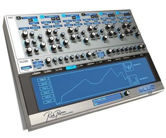 Xenos Soundworks FX Only Rob Papen Blue Presets