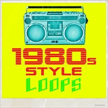 1980s Style Loops Vol.1 WAV MiDi