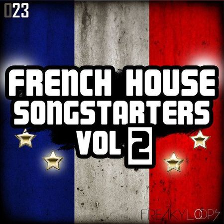 French House Songstarters Vol. 2 WAV