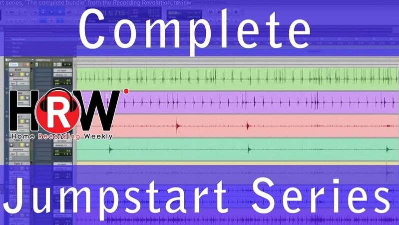 JumpStart Your Mixes Complete Bundle TUTORiAL