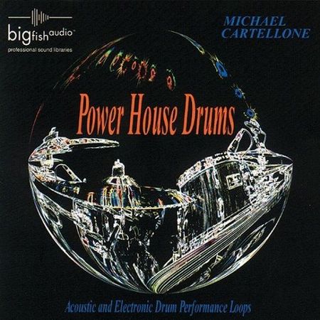 Power House Drums CD 1-2 WAV