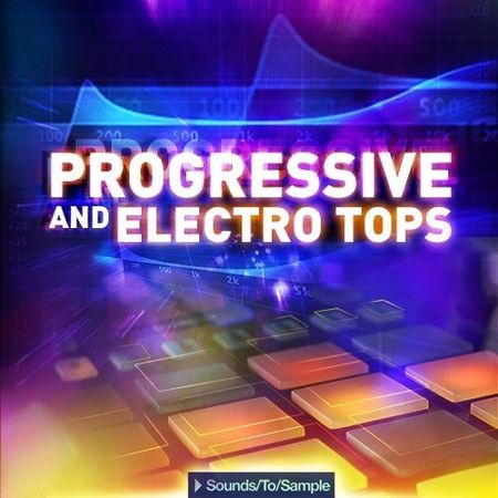 Progressive and Electro Tops WAV