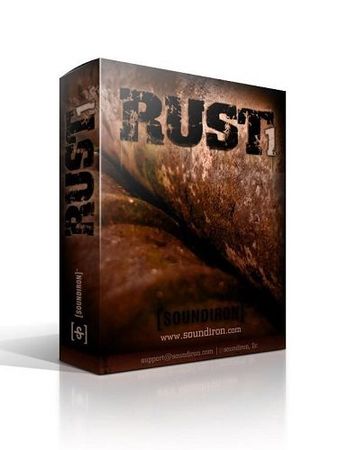 Rust Vol.1 v2.0 KONTAKT DVDR