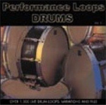 Performance Loops Drums Volume 1 WAV