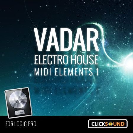 Vadar Electro House MIDI Elements Vol.1 LP9TEMPLATE