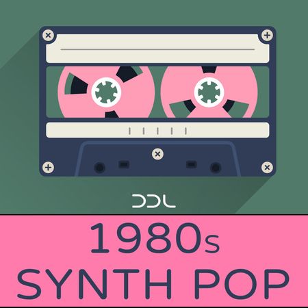 1980s Synth Pop WAV MiDi-DISCOVER