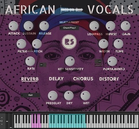 African Vocals KONTAKT-0TH3Rside