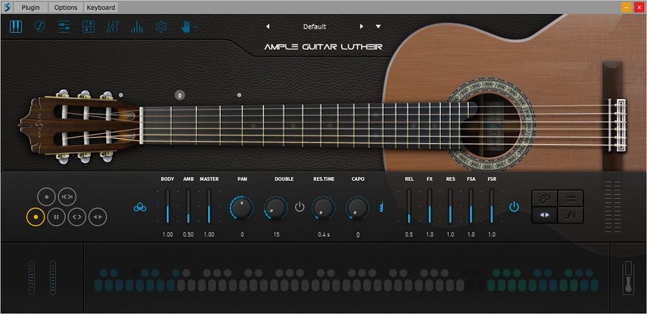 Ample Guitar L v3.2.0 WIN OSX