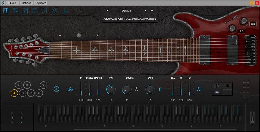 Ample Guitar Metal Hellrazer v3.1.0 WIN OSX