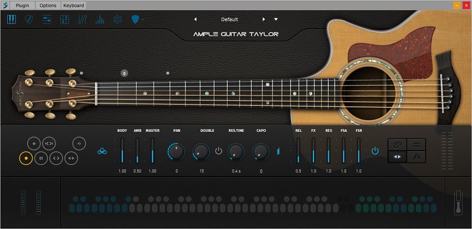 Ample Guitar T v3.2.0 WIN OSX