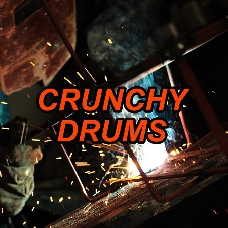 Crunchy Drums Sample WAV