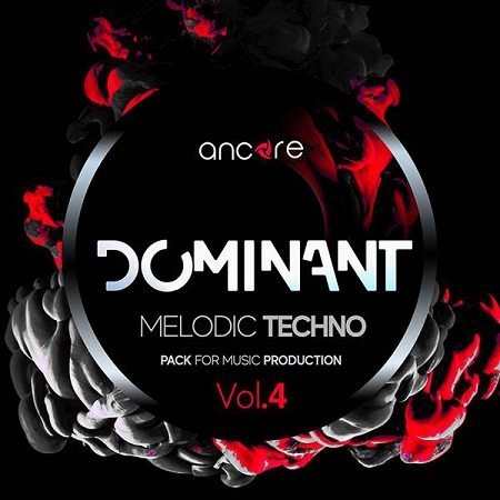 DOMINANT Melodic Techno Volume 4 WAV MiDi PRESETS-DISCOVER