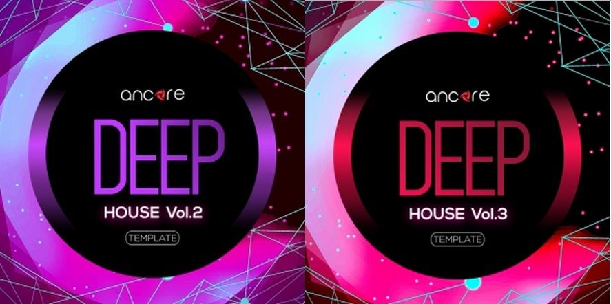 Deep House Volume 2-3 For LOGIC PRO X-DISCOVER