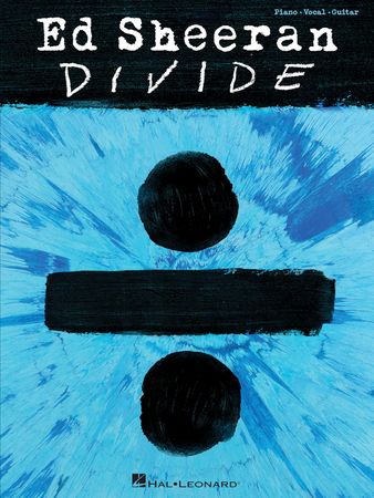 Ed Sheeran - Divide (PianoVocalGuitar Artist Songbook)