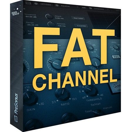 Fat Channel XT v2.0.0 for PreSonus Hub-R2R