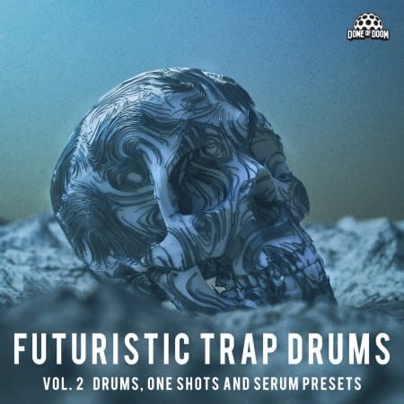 Futuristic Trap Drums Vol. 2 WAV