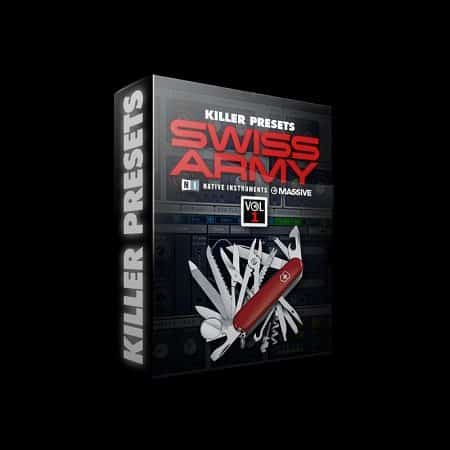 Killer Presets Swiss Army Vol.1 for Native MASSIVE