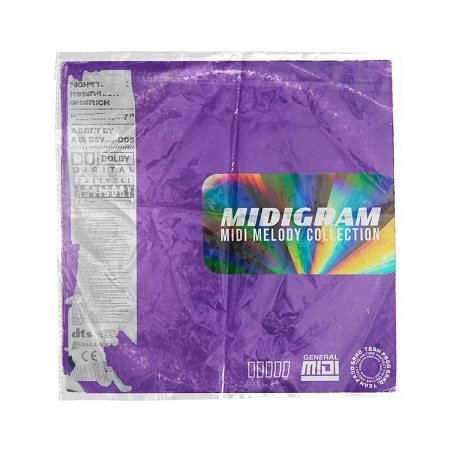 MIDIGRAM Melody Collection MiDi