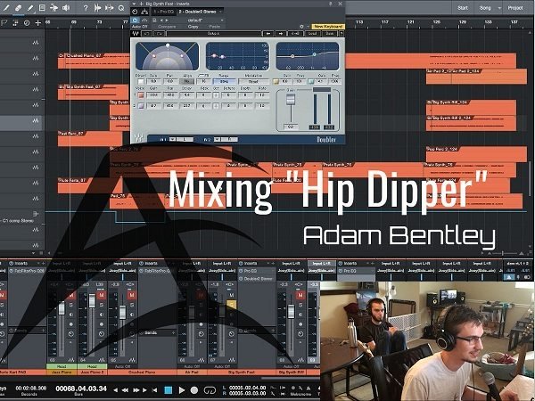 Mixing Hip Dipper with Adam Bentley + Stems TUTORiAL