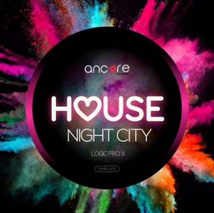 Night City House For LOGIC PRO X-DISCOVER