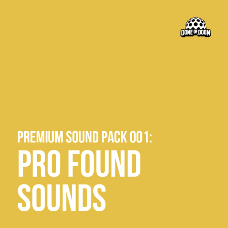 Pro Found Sounds Vol. 1 WAV