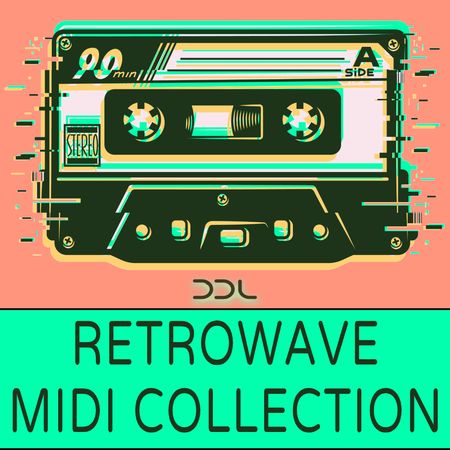 Retrowave Midi Collection MiDi-DISCOVER