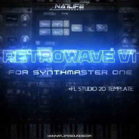 Retrowave V1 for SynthMaster One