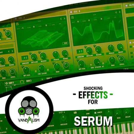 Shocking Effects For XFER RECORDS SERUM