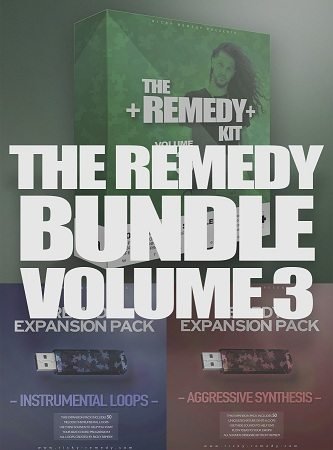 The Remedy Bundle Vol 3 WAV