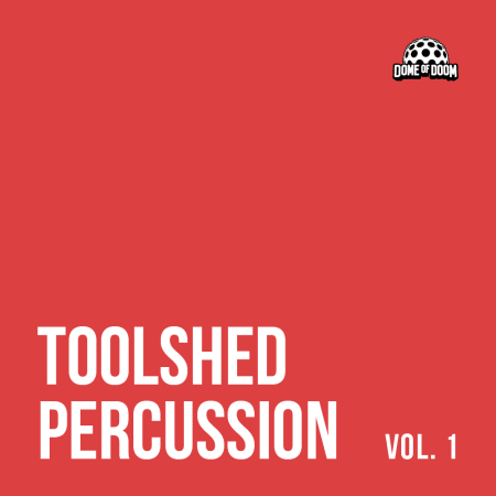 Toolshed Percussion Vol. 1 WAV
