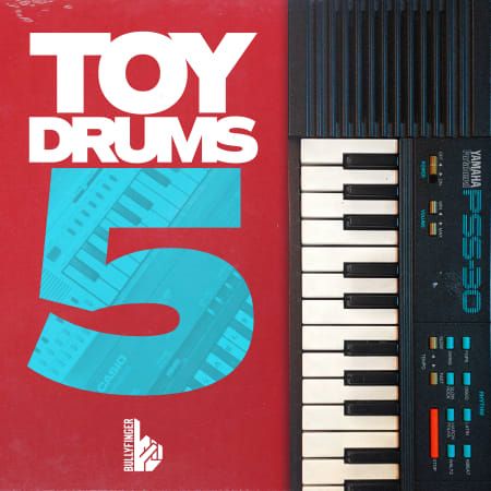 Toy Drums 5 WAV-FLARE
