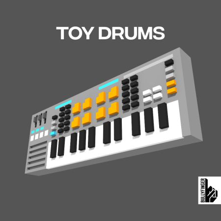 Toy Drums WAV-FLARE