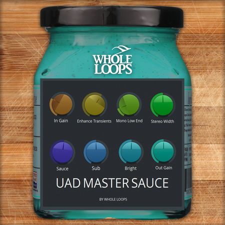 UAD Master Sauce
