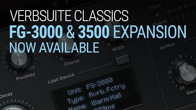 Verbsuite Classics FG-3000 & 3500 Expansion Pack v1.0.0.4 WiN MAC