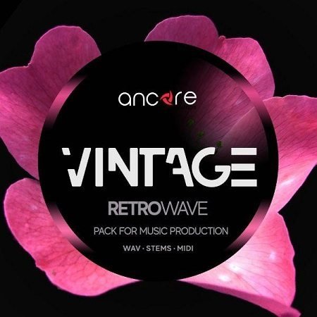 Vintage Retrowave Pack WAV MiDi SYNTH PRESETS-DISCOVER