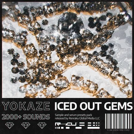 Yokaze Iced Out Gems MULTiFORMAT-FLARE