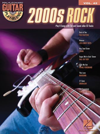 2000s Rock Guitar Play-Along Volume 42 PDF
