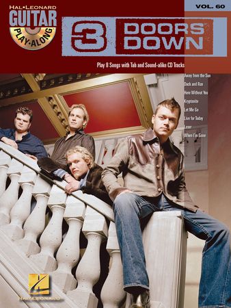 3 Doors Down Guitar Play-Along Volume 60 PDF