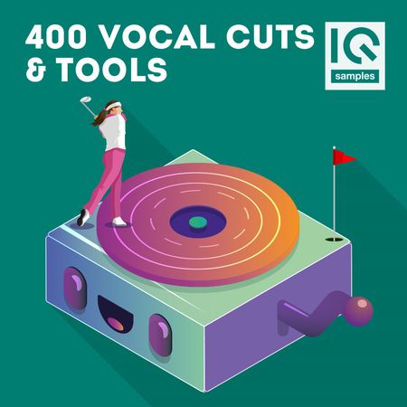 400 Vocal Cuts and Tools MULTiFORMAT