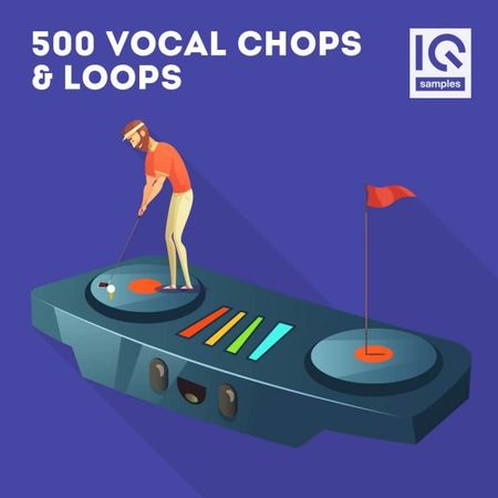 500 Vocal Chops and Loops MULTiFORMAT