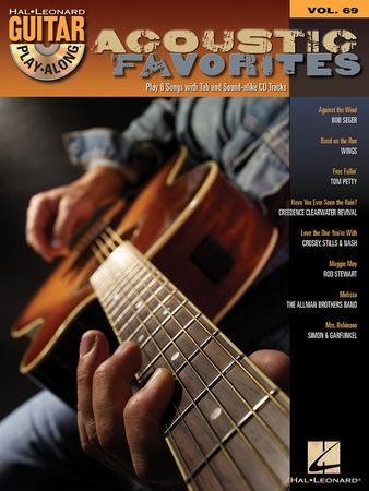 Acoustic Favorites Guitar Play-Along Volume 69 PDF MP3